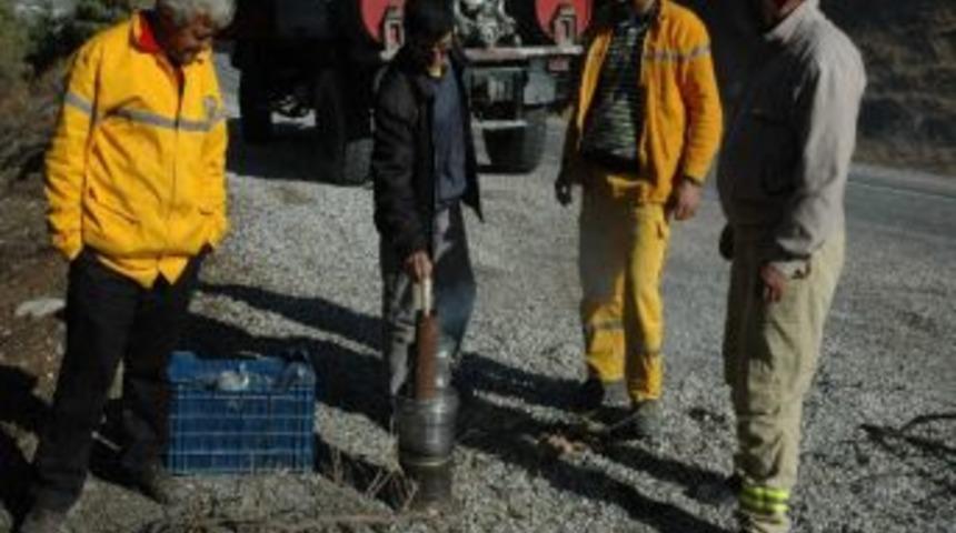 Spil Dağı'ndaki Yangının Ardından