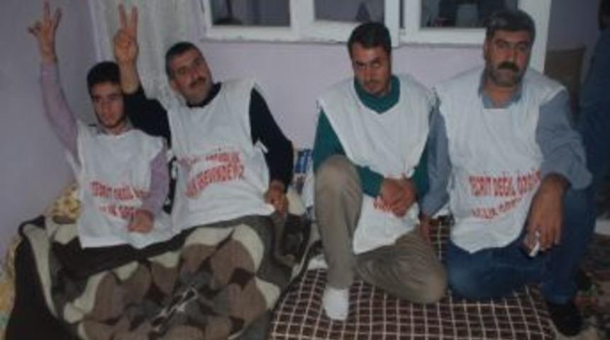 Hani'de a&ccedil;lık grevi başlatıldı