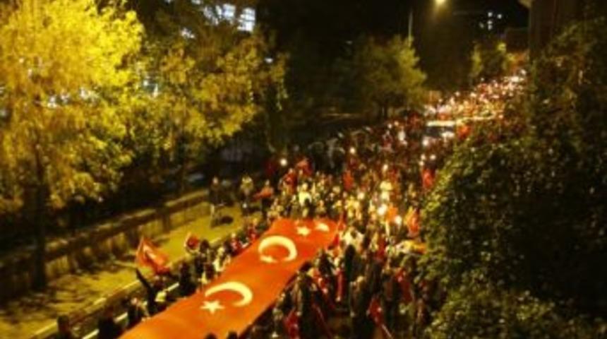 Cumhuriyet Bayramı Kapsamında Y&uuml;r&uuml;y&uuml;ş D&uuml;zenlendi