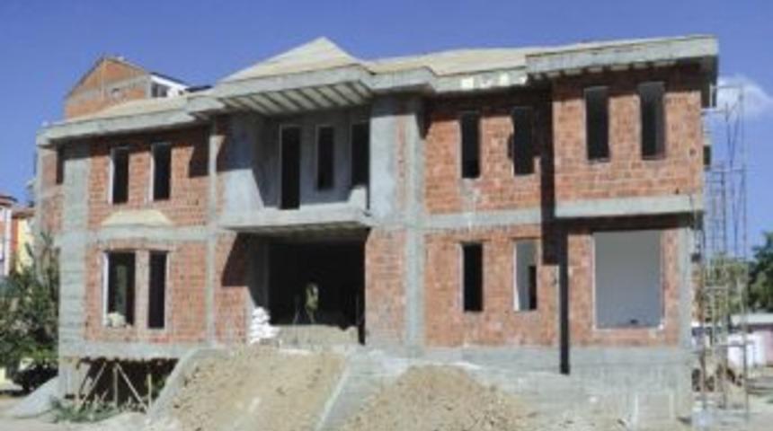 Salk&ouml;pr&uuml; Semt Konağı'nın Kaba İnşaatı Tamamlandı