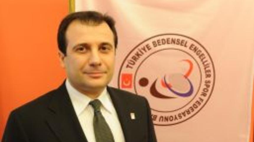 Bedensel Engelliler Spor Federasyonu&rsquo;nda G&uuml;lpınar Yeniden Aday