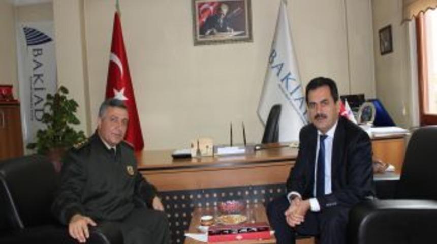 Bartın Jandarma Alay Komutanı, BAKİAD&rsquo;ı Ziyaret Etti
