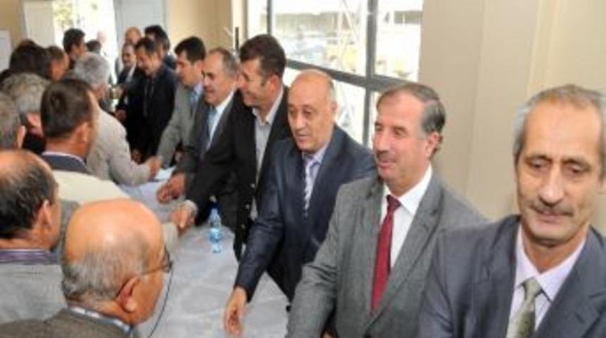 G&uuml;m&uuml;şhane İl &Ouml;zel İdaresi Bayramlaştı