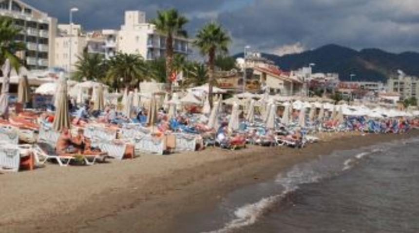 Marmaris'te Sonbahar G&uuml;neşi