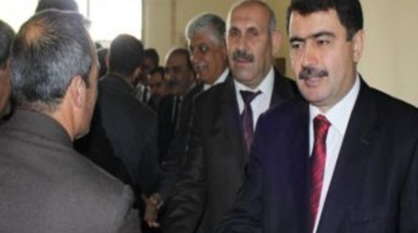 Vali Vasip Şahin, İl &Ouml;zel İdaresi'ni Ziyaret Etti