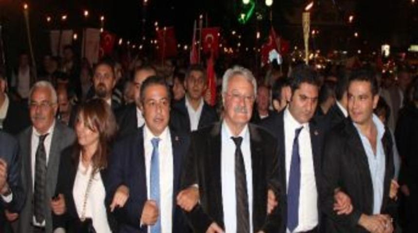 &Ccedil;ankaya'nın Meşaleleri Cumhuriyete Yakıştı