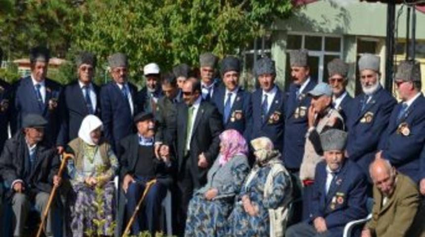 Gazilerden Anlamlı Ziyaret