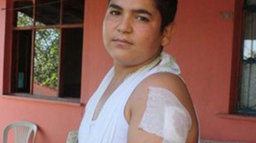 Parktaki &ccedil;ocuğa kurşun