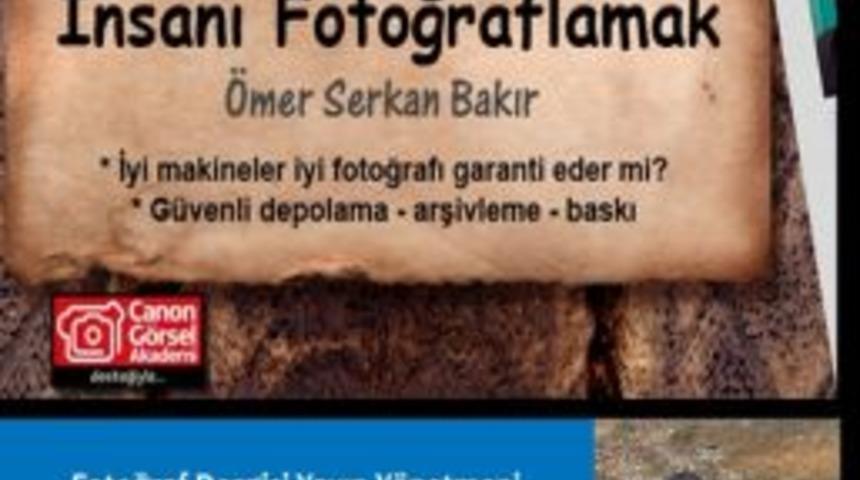 İnsan Fotoğrafları İ&ccedil;in İletişim Kurma Y&ouml;ntemleri Anlatılacak
