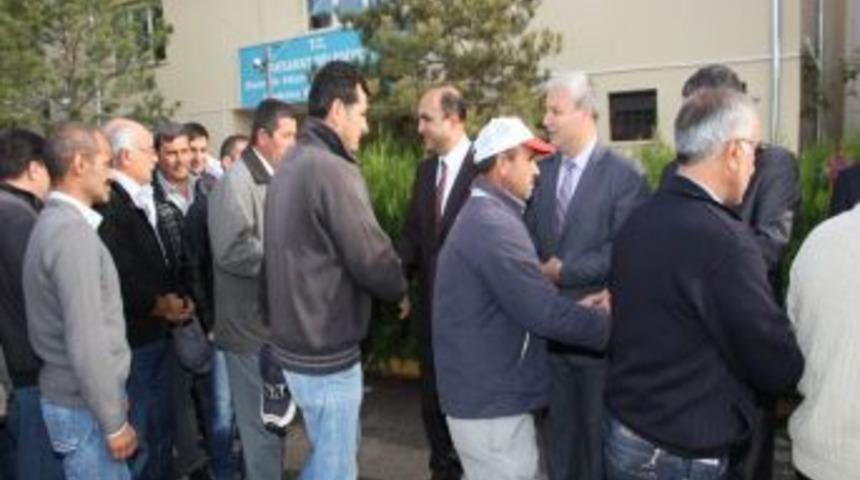 Başkan Palta: Hedef Y&uuml;kselttik