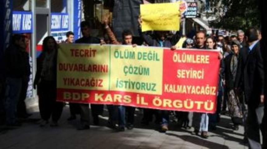 Bdp'den Oturma Eylemi