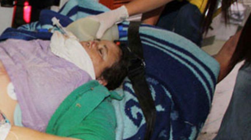 Cip u&ccedil;uruma yuvarlandı, 1 &ouml;l&uuml;