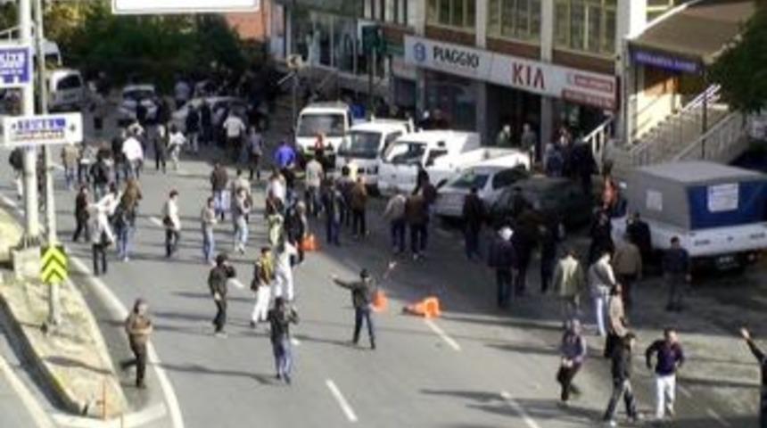 Okmeydanı Savaş Alanına D&ouml;nd&uuml;