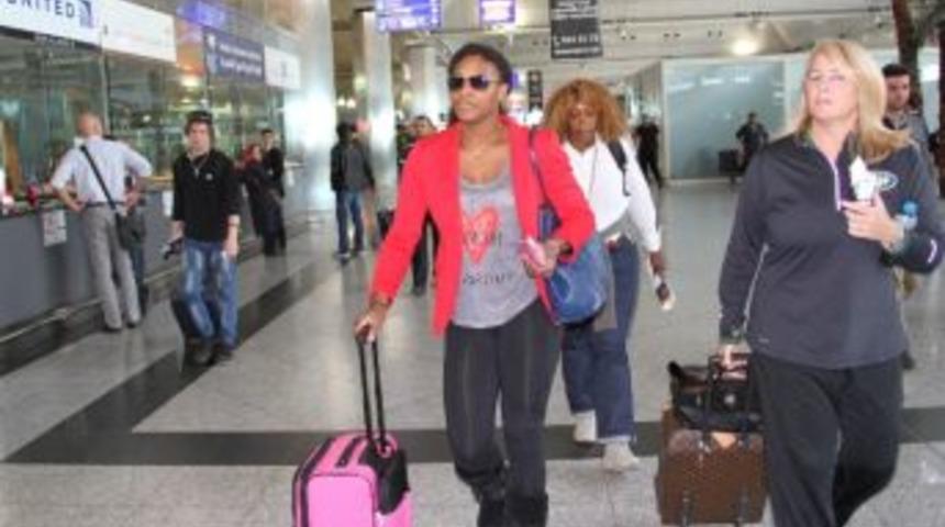 Serena Wıllıams, İstanbul'dan Ayrıldı