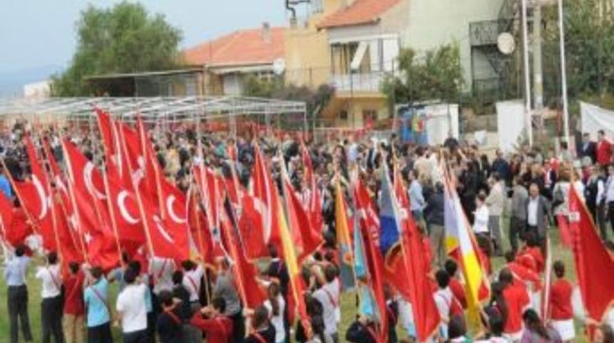 G&uuml;zelbah&ccedil;e Halkı Cumhuriyet İ&ccedil;in Tek Y&uuml;rek Oldu