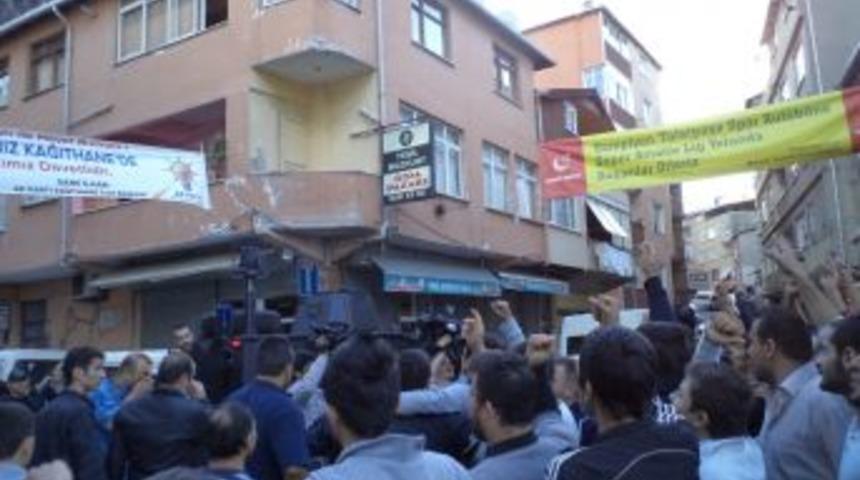 Şişli'de Tehlikeli Gerginlik