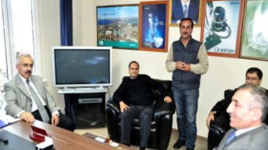 Vali Hasan Duruer&rsquo;den İha Edirne B&ouml;lge M&uuml;d&uuml;rl&uuml;ğ&uuml;&rsquo;ne Ziyaret