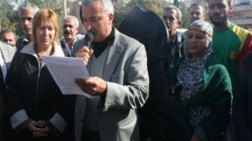 Mardin&rsquo;de A&ccedil;lık Grevi Eylemi