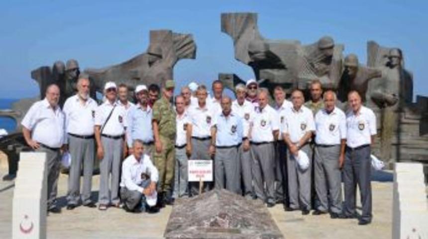 G&uuml;ng&ouml;ren Belelediyesi&rsquo;nden Kıbrıs Gazileri&rsquo;ne Vefa Gezisi