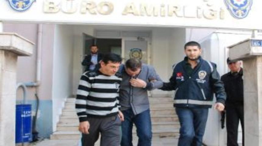 Akaryakıt Hırsızları Yakalandı