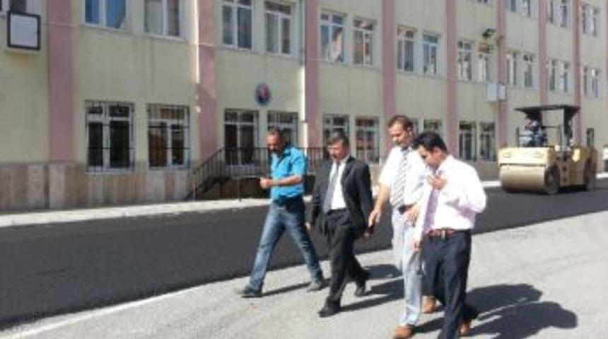 &Ouml;ğrenci Ve Velilerden Başkan'a Teşekk&uuml;r