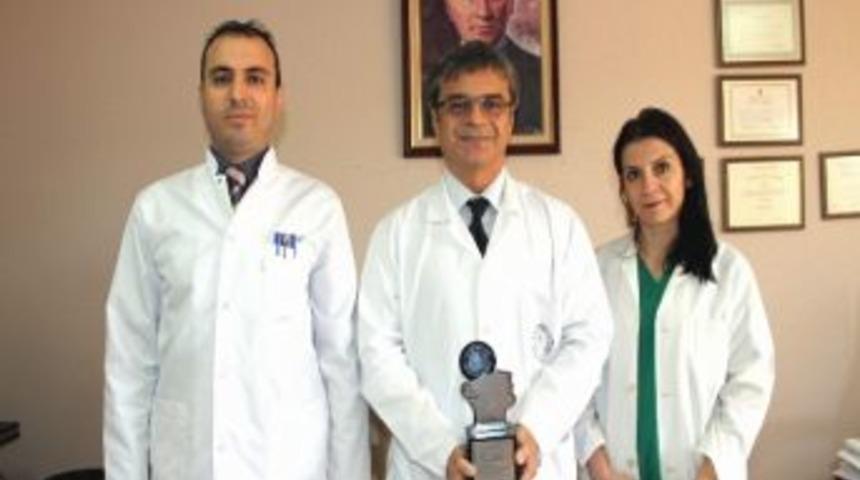 Bozok &Uuml;niversitesi Tıp Fak&uuml;ltesi Hastanesinin Yaptığı Bilimsel &Ccedil;alışma 3&rsquo;&uuml;nc&uuml;l&uuml;k &Ouml;d&uuml;l&uuml; Aldı