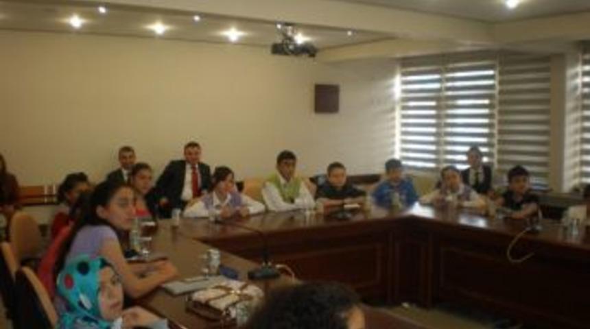 Kent Konseyi &Ccedil;ocuk Meclisi Toplantısı