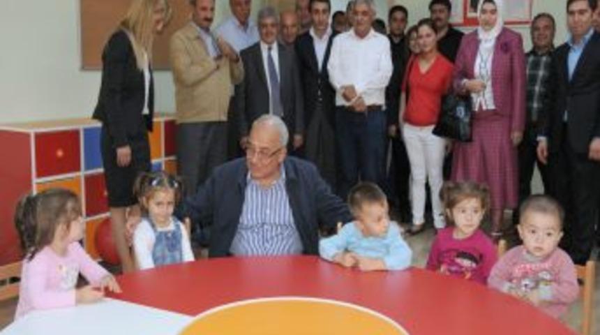 Belediye Kreşi A&ccedil;ıldı