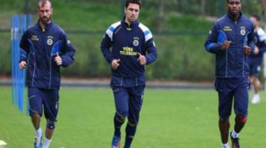 Fenerbah&ccedil;e'de Akhisar Belediyespor Ma&ccedil;ı Hazırlıkları Başladı