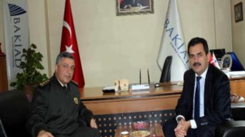 Alay Komutanından Bakiad&rsquo;a Ziyaret
