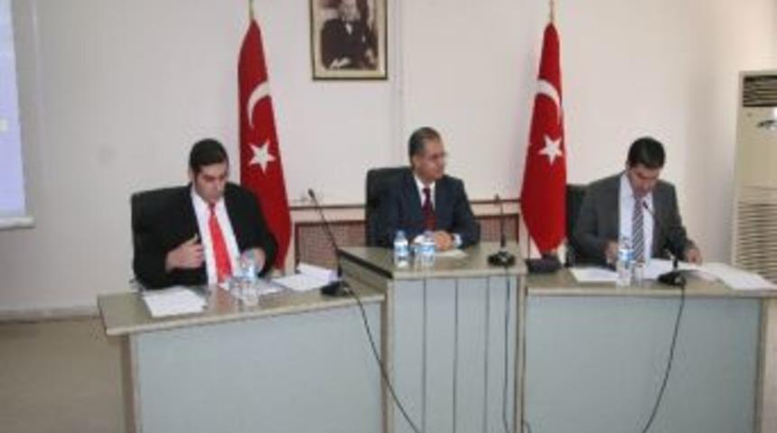 İl Koordinasyon Kurulu Toplantısı, Vali Tapsız Başkanlığında Yapıldı