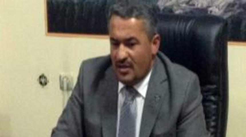 Ak Partili Aras&rsquo;tan Bdp'ye Kınama