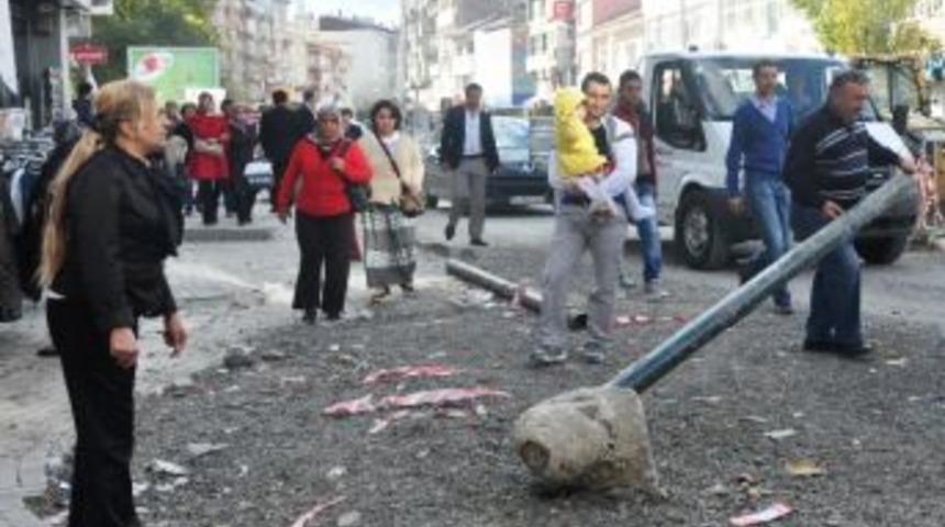 Bolu&rsquo;da Zabıta M&uuml;d&uuml;r&uuml; Sokağa &Ccedil;ıktı