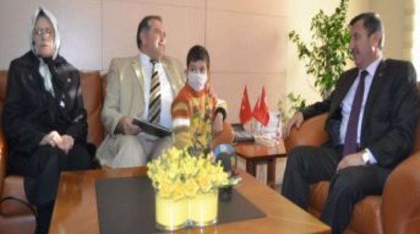 Talasemi Derneğinden Vali Yılmaz&rsquo;a Ziyaret