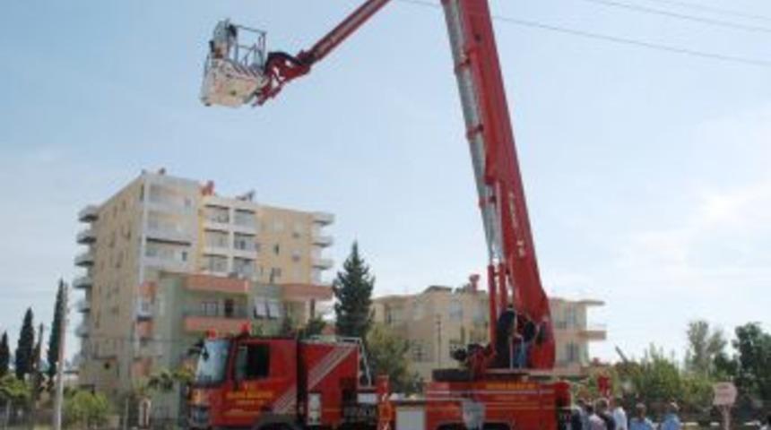 Silifke Itfaiyesine Araç Takviyesi