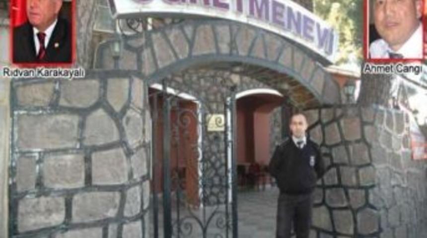 Kemalpaşa &Ouml;ğretmenevi Kapatılıyor