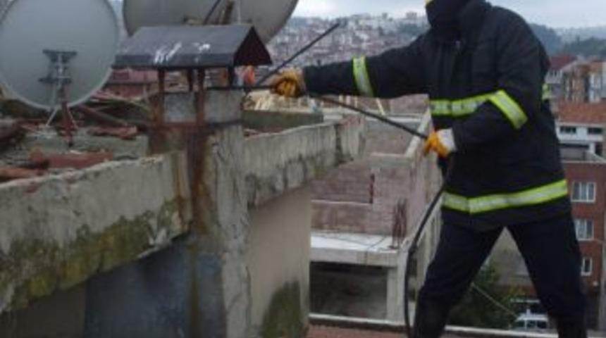 Trabzon Belediyesi&rsquo;nden Baca Temizliği Uyarısı