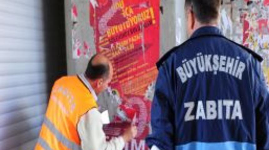 B&uuml;y&uuml;kşehir'den Eylemcilere &Ccedil;evre Cezası