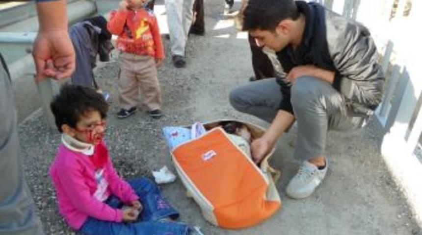 Kırıkkale'de Trafik Kazası: 6 Yaralı