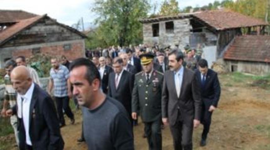 Kıbrıs Gazisi Son Yolculuğuna Uğurlandı