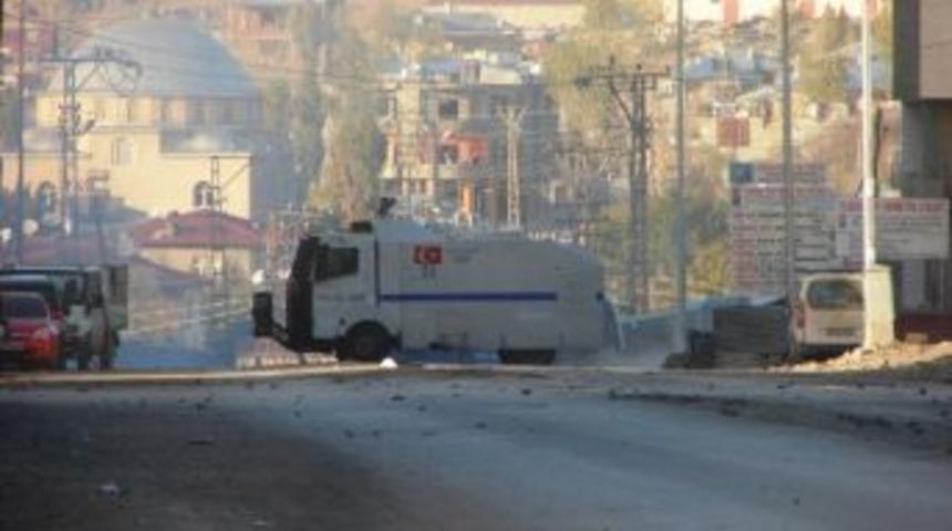 Van&rsquo;da Olaylar &Ccedil;ıktı