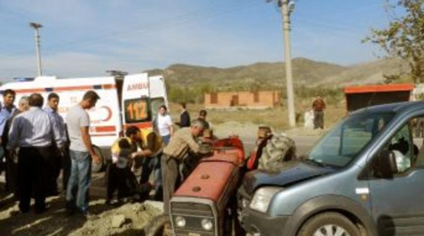 Osmancık&rsquo;ta Trafik Kazası: 6 Yaralı