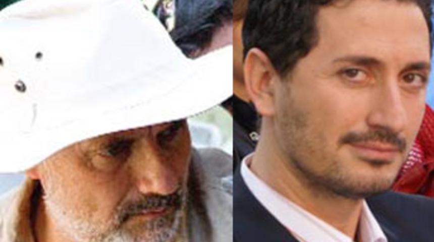 Dizi setinde yumruklar konuştu