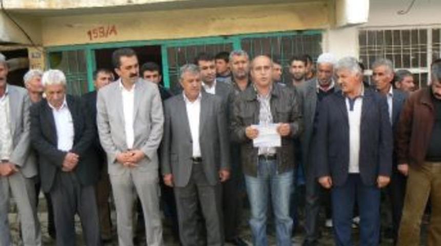 Bdp Kulp Teşkilatı&rsquo;ndan A&ccedil;lık Grevi A&ccedil;ıklaması