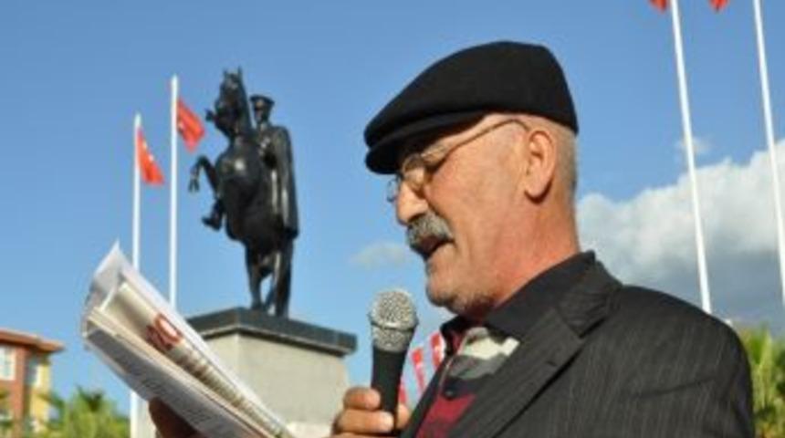 A&ccedil;lık Grevine Destek