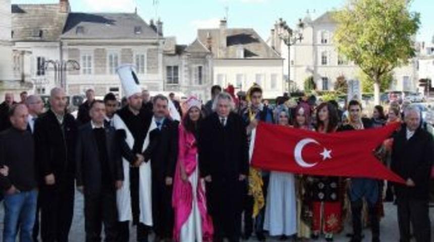 Romorantin&rsquo;de Cumhuriyet Bayramını Kutladılar