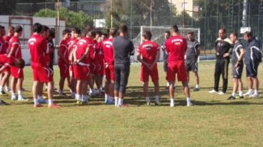 Bursa Nil&uuml;ferspor Hazırlıkları Başladı