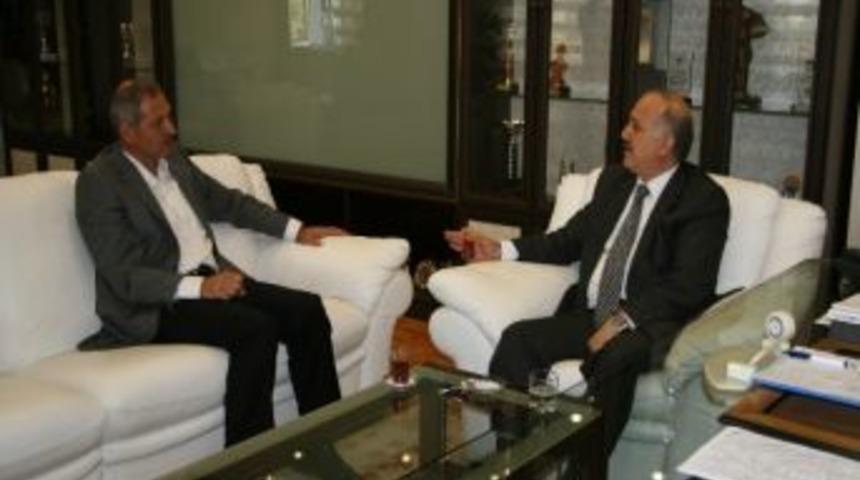 Adapazarı Kaymakamı Başkan Dişli'yi Ziyaret Etti