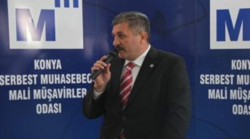 Konya Smmmo&rsquo;da Bayramlaşma Kokteyli