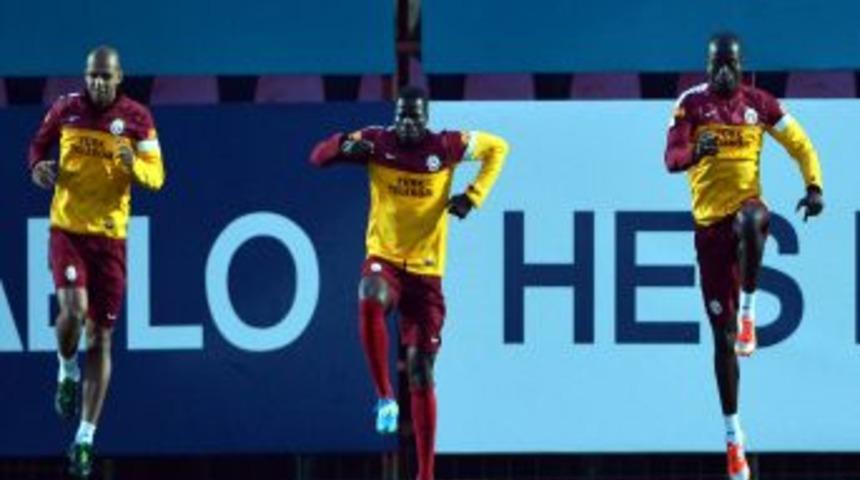 Galatasaray, İstanbul BBSK Ma&ccedil;ının Hazırlıklarını S&uuml;rd&uuml;rd&uuml;